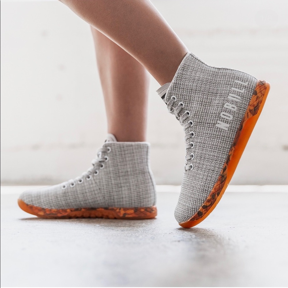 Brand new in box NoBull hi-top trainers